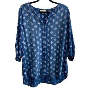 Cloth & Stone Denim Tunic
